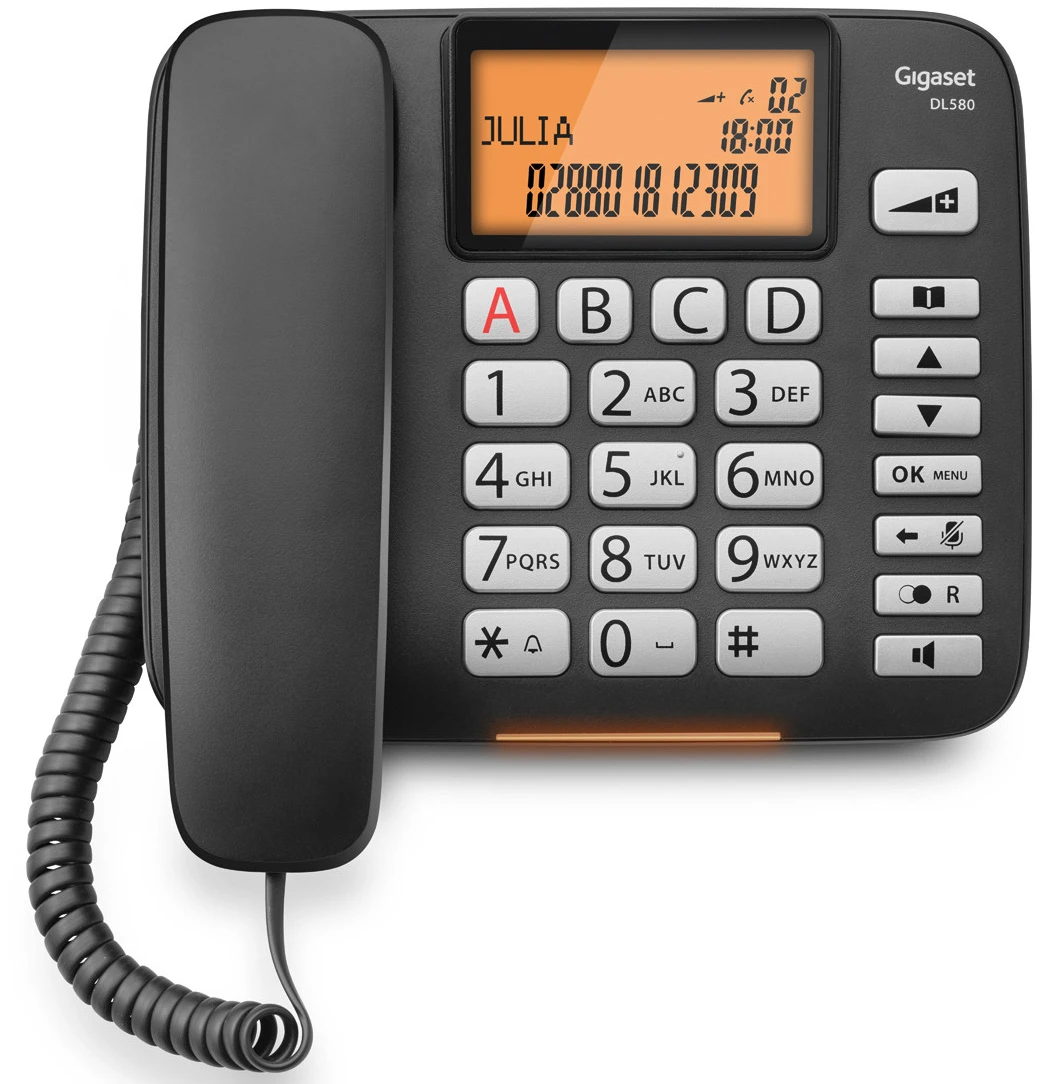 Gigaset DL580 Schwarz